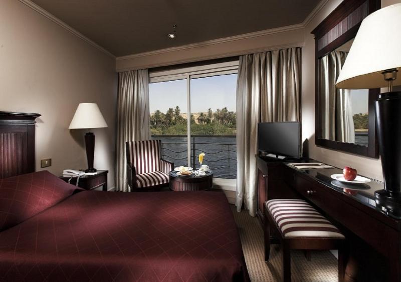 JAZ Crown Jubilee Nile Cruise - Every Thursday from Luxor for 07 & 04 Nights - Every MondayFrom Aswan for 03 Nights - image 3