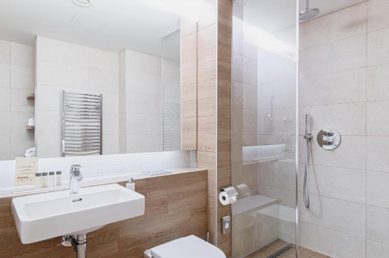 Twin Room with Spa Access image 2