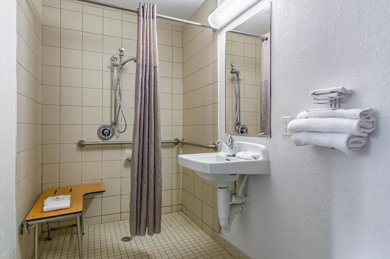 Queen Room with Mini Fridge - Accessible image 3