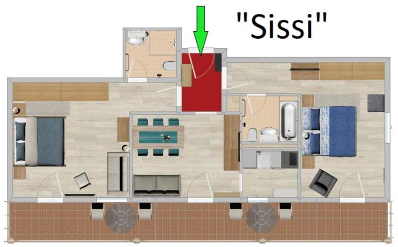 3-Rooms Apartment with Balcony image 3