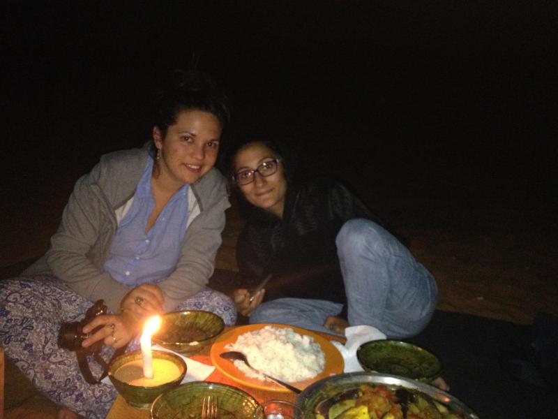 Sahara camel tours camp - image 13
