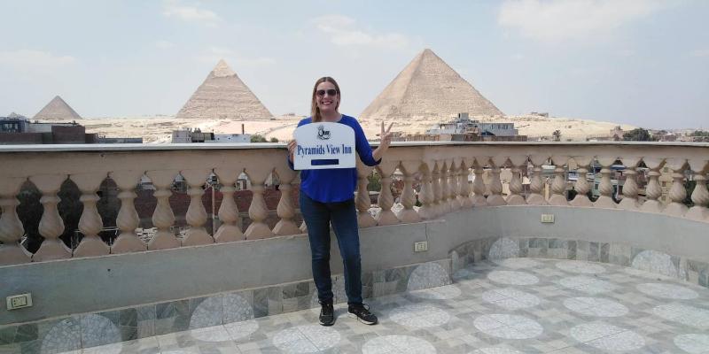 Queen Pyramids View Inn - image 8