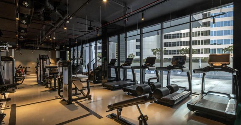 Stylish Studio with Burj Khalifa View - image 12