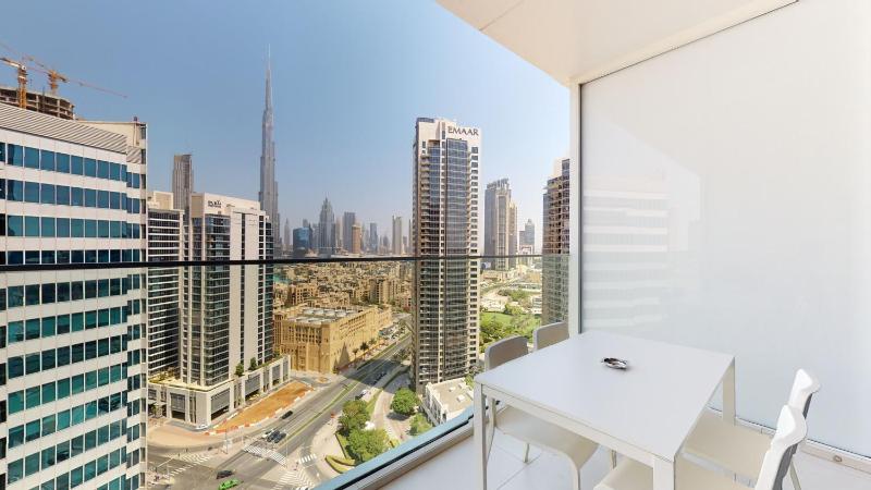 Stylish Studio with Burj Khalifa View - image 10