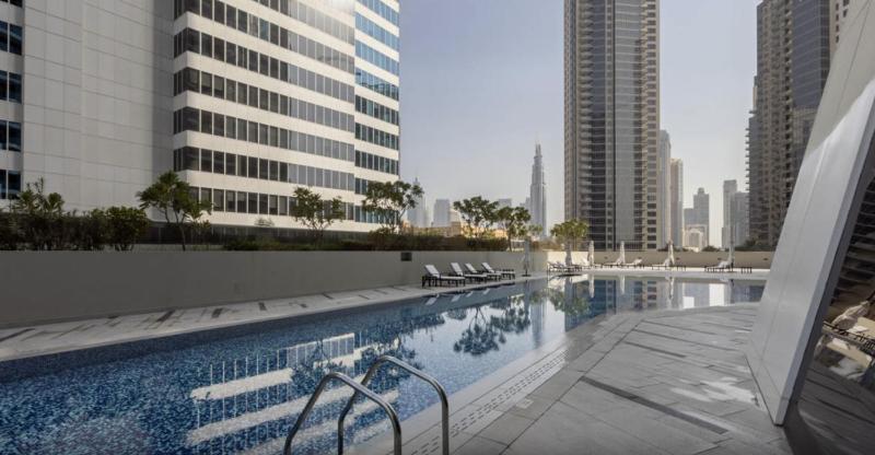 Stylish Studio with Burj Khalifa View - image 14