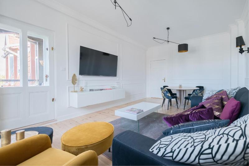 Apartment Golden Loft Sopot by Noclegi Renters - image 28