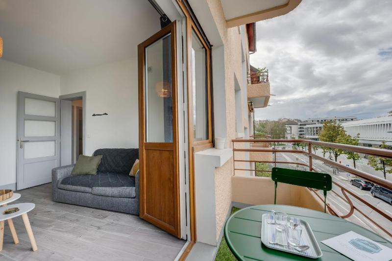 Le Parmelan - Beautiful T2 with balcony for up to 4 people - image 24