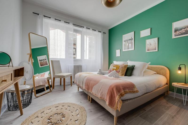 Le Parmelan - Beautiful T2 with balcony for up to 4 people - image 22