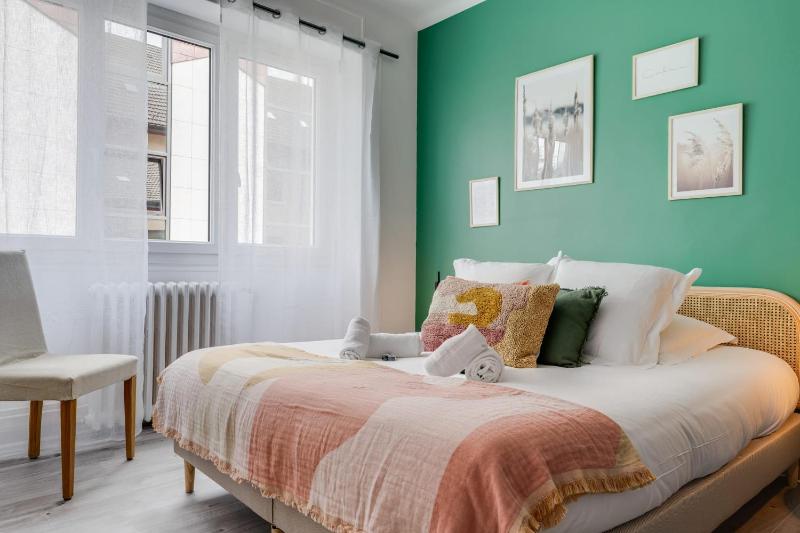 Le Parmelan - Beautiful T2 with balcony for up to 4 people - image 17