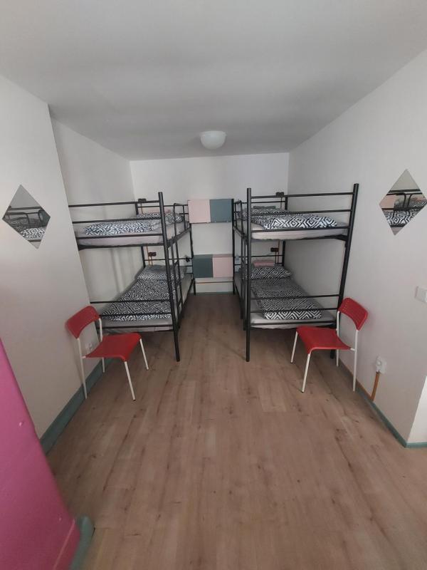Bed in 4-Bed Female Dormitory Room image 3