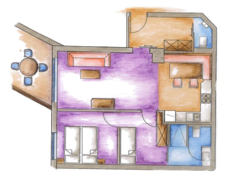 Two-Bedroom Apartment image 2