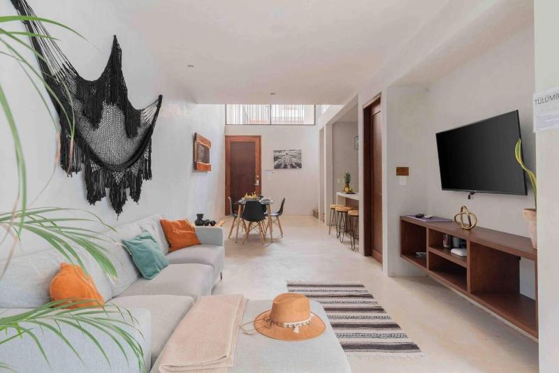 Lovely 2-Bed Apartment in Tulum with Private Pool - image 4