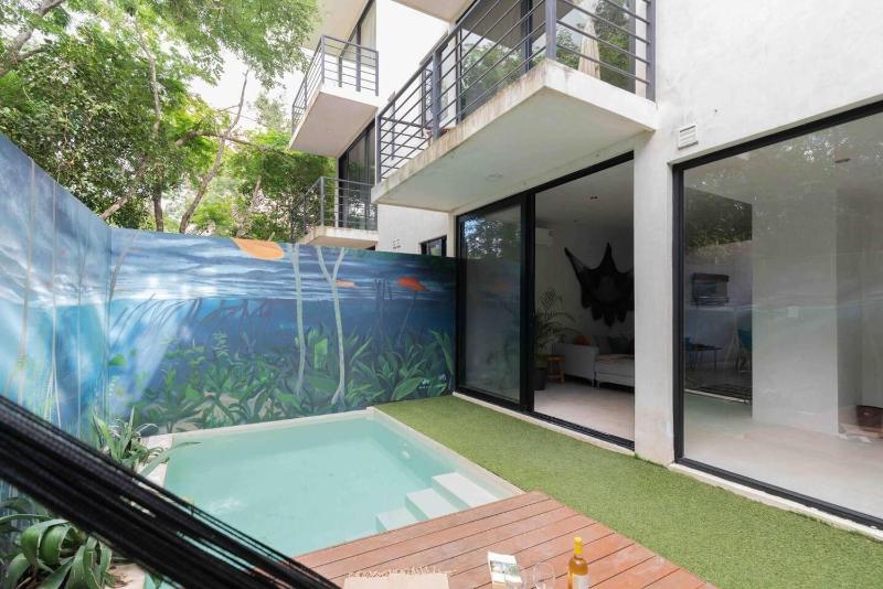 Lovely 2-Bed Apartment in Tulum with Private Pool - image 16