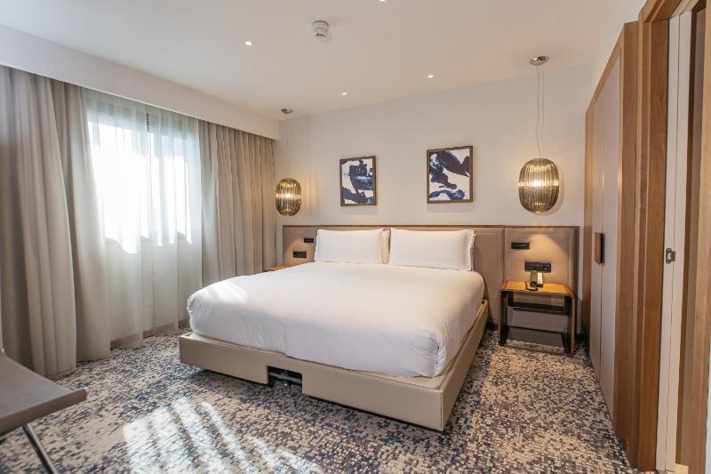 One-Bedroom King Suite with Sofa Bed and Balcony image 1