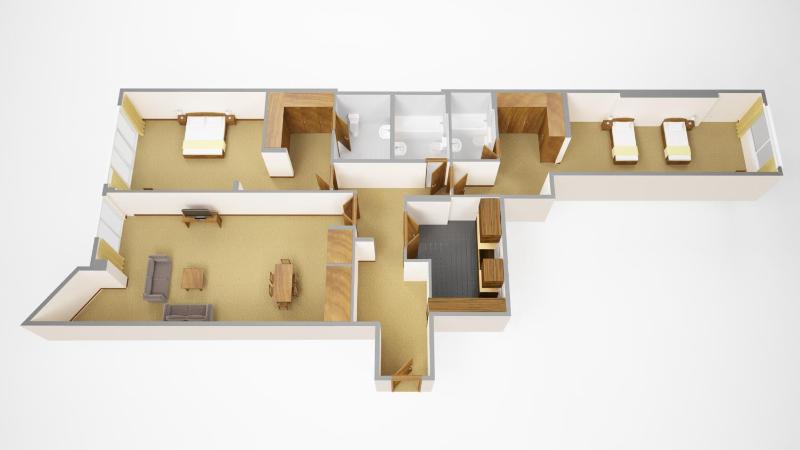 Luxury Two-Bedroom Apartment image 2