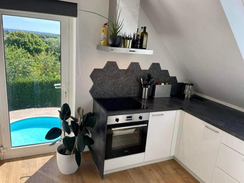 Studio chaleureux avec piscine aux pieds des Fagnes Images