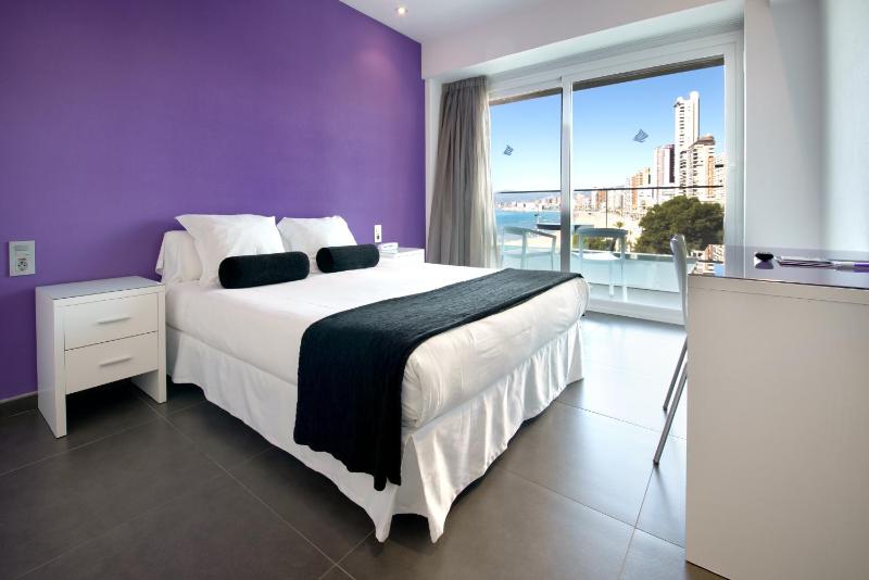 Double or Twin Room with Side Sea View with Terrace 1 - 2 beds image 1