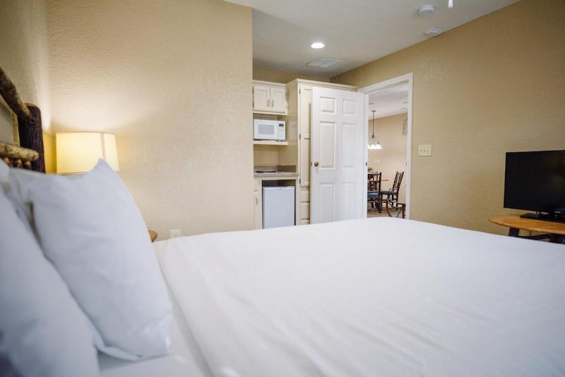 Two-Bedroom Villa Lodge with One King Bed and One Queen Bed image 2