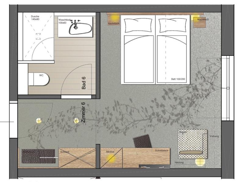 Double Room image 1