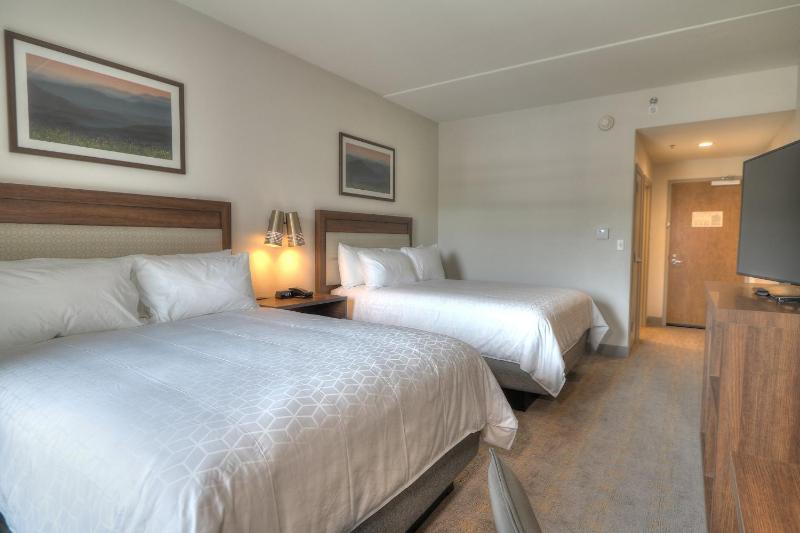 Queen Room with Two Queen Beds and Parkway Balcony - Non-Smoking image 4