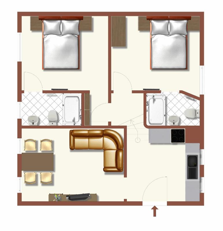Two-Bedroom Apartment image 2