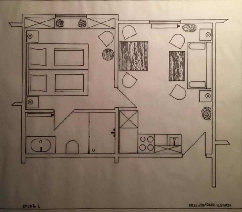 One-Bedroom Apartment image 2