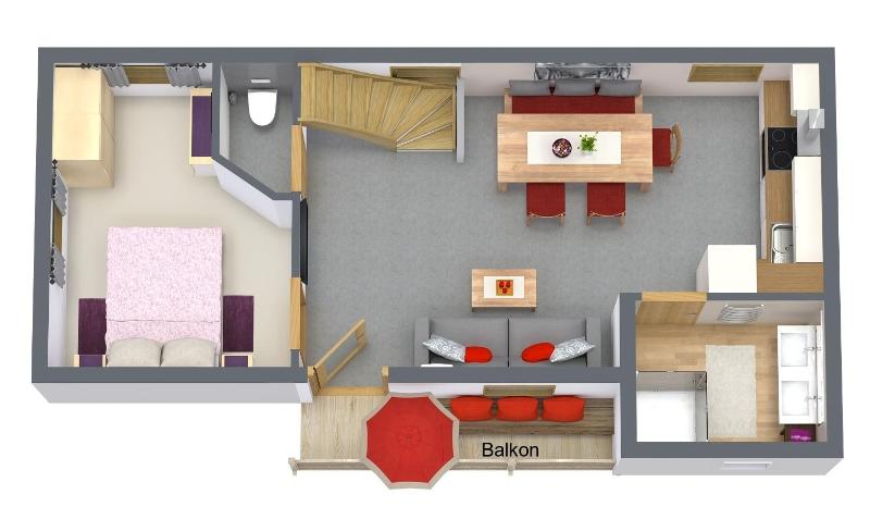 Two-Bedroom Apartment image 3