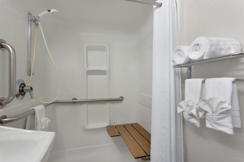 Queen Room- Disability Access - Walk-in Shower image 3