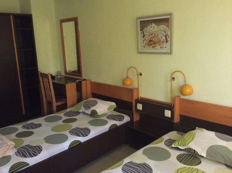 Twin Room with Private External Bathroom and Balcony image 2