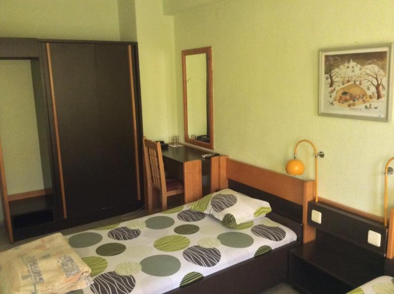 Twin Room with Private External Bathroom and Balcony image 3