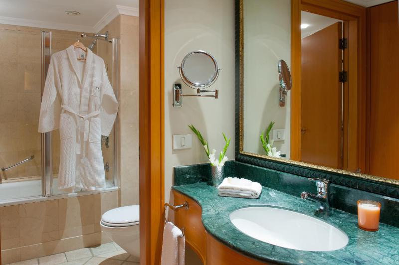 Deluxe One Bedroom Suite with Pool View and Balcony image 1