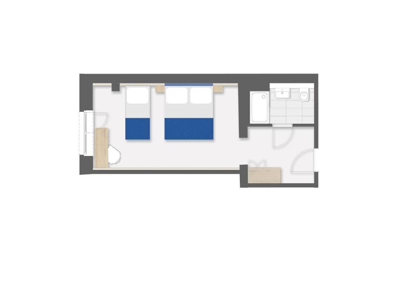 Double Room with Extra Bed image 2