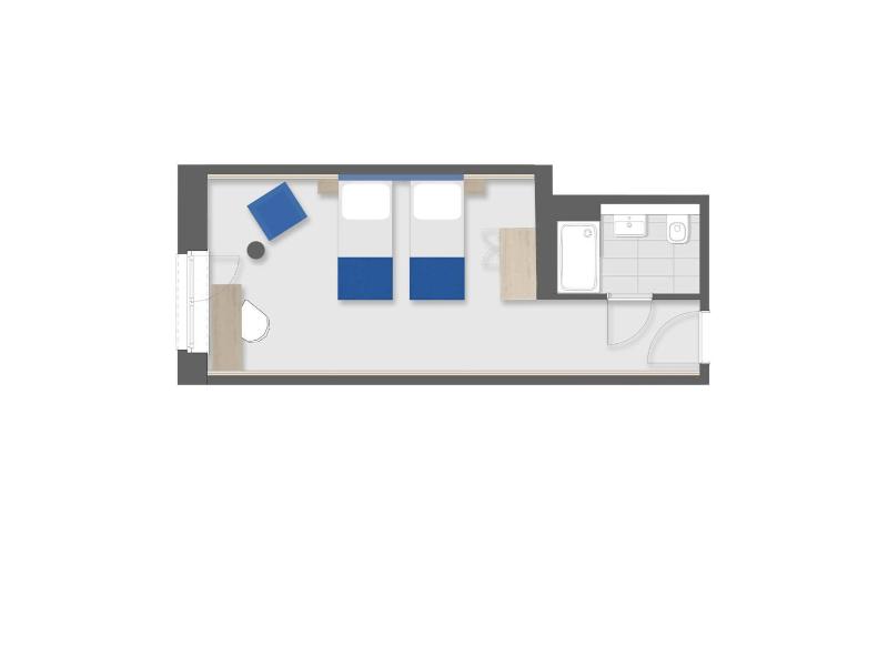Twin Room image 2