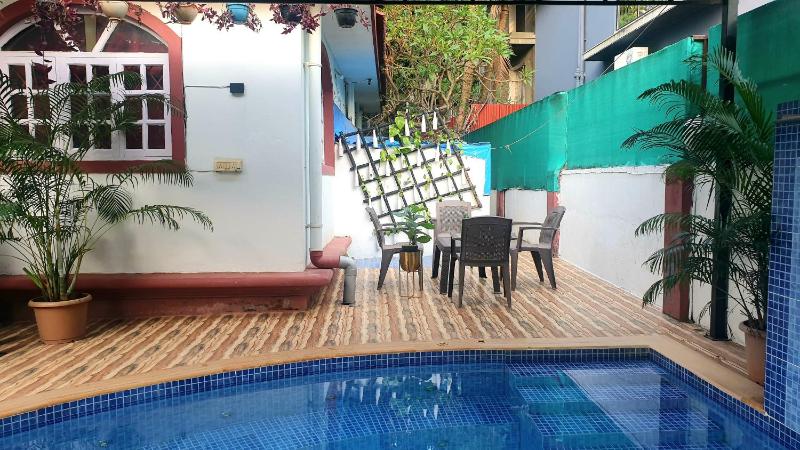 GR Stays - 3Bhk Private Villa in Calangute with Private Jacuzzi Pool - image 25