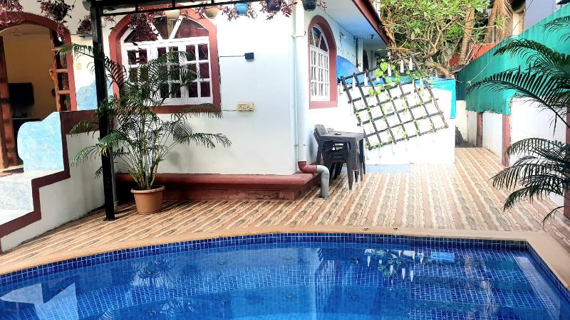GR Stays - 3Bhk Private Villa in Calangute with Private Jacuzzi Pool - image 41