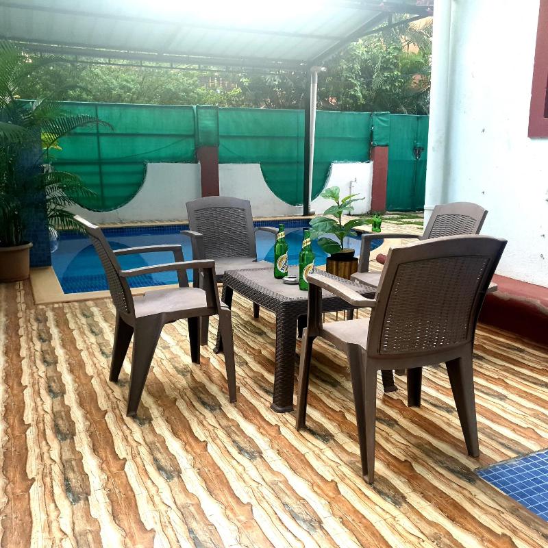GR Stays - 3Bhk Private Villa in Calangute with Private Jacuzzi Pool - image 37