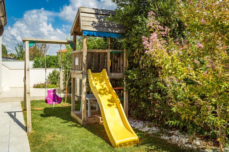 Villa Andrija Family Dream with heated pool at the sea with beautiful garden outside cinema and kids playground - image 36