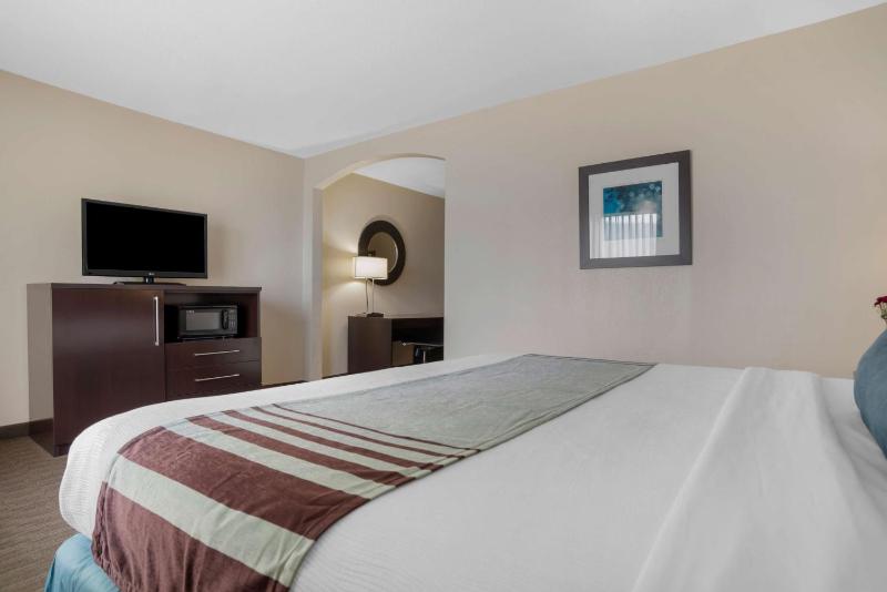 One-Bedroom King Suite with Sofa Bed image 3