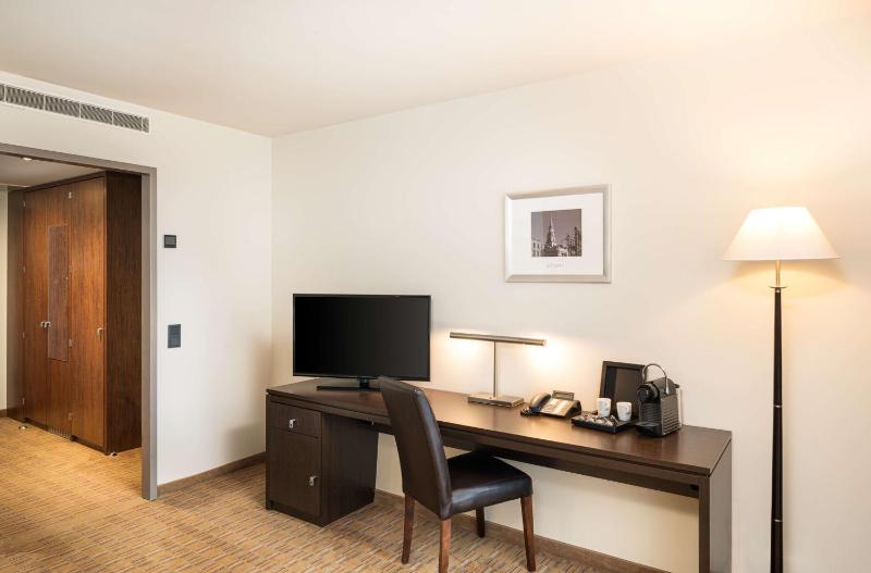 Executive Double Room with lateral river view image 4