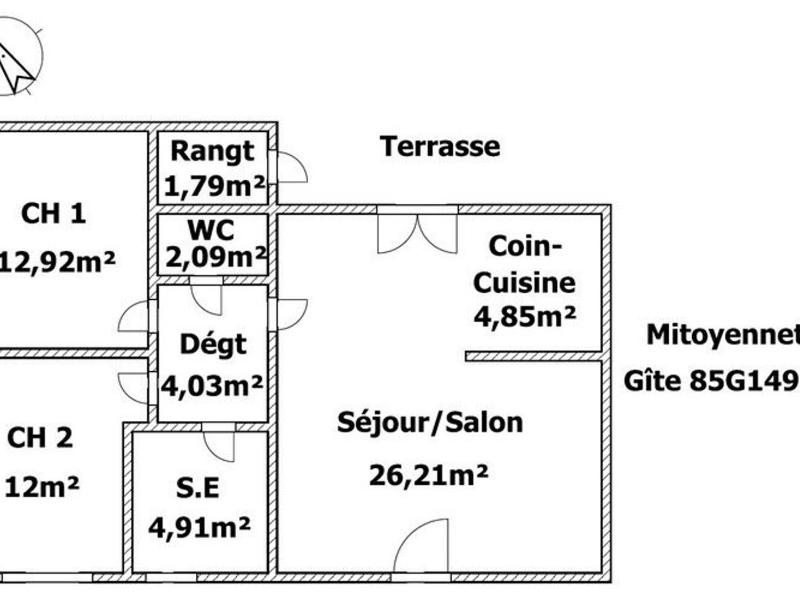 Holiday Home (4 Adults) image 2