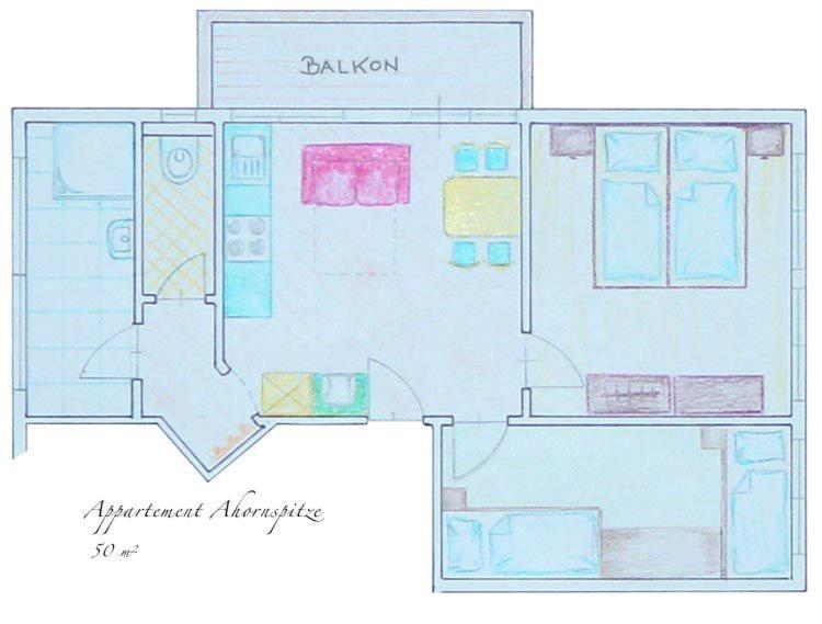 Two-Bedroom Apartment image 4
