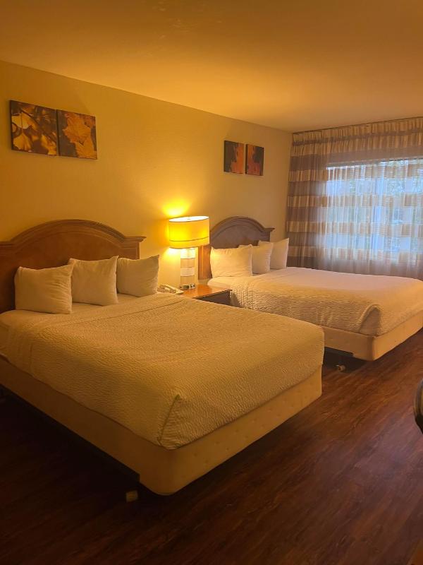 Double Room with Two Double Beds - Non-Smoking image 3