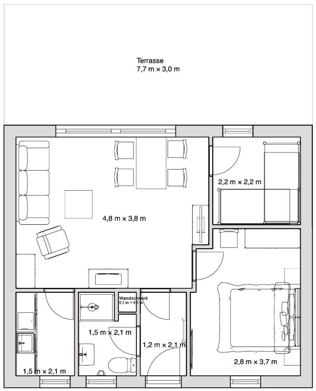 Haus Eickenbrock Ferienhaus Wichter Weg 10 - image 16