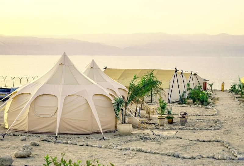 TRANQUILO - Dead Sea Glamping Images