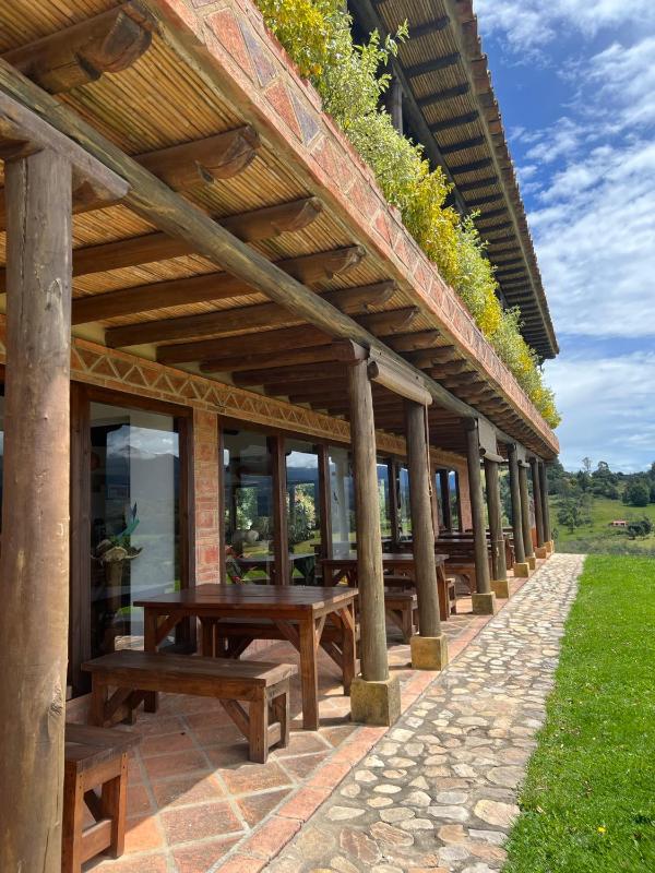 Hotel Bungalows Chalet y Cabañas Aventura Park Villa De Leyva La Periquera - image 27
