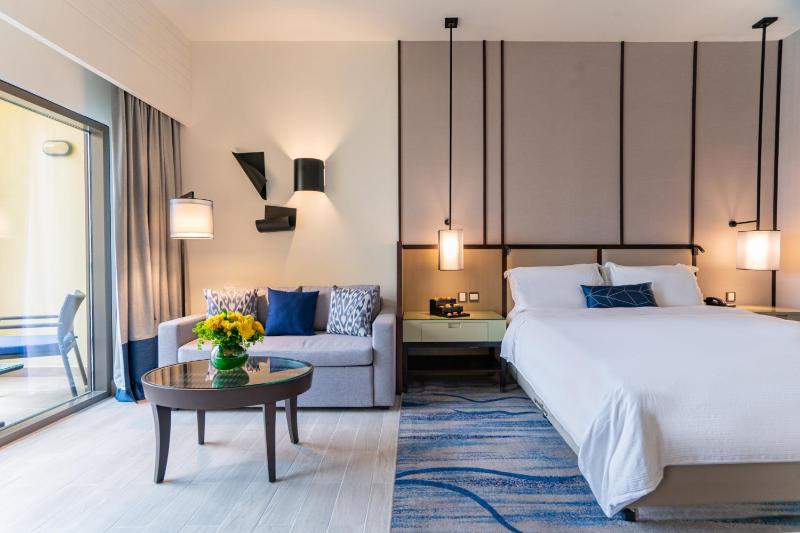 Sea Front View Room with Balcony and Lounge Access - King Bed  image 4