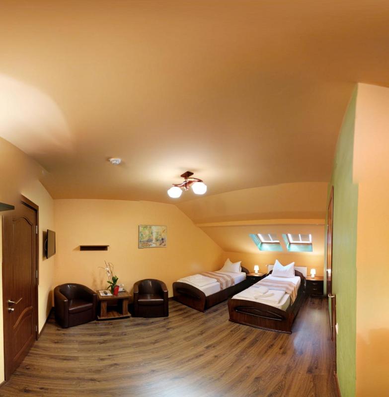 Economy Twin Room - Attic image 3