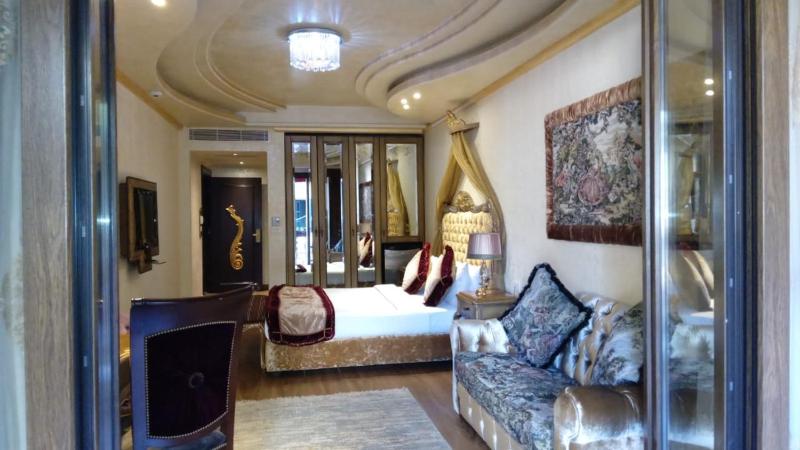 Deluxe Double Room with Balcony