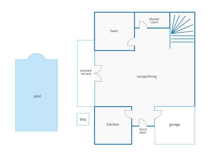 Three-Bedroom Villa image 3