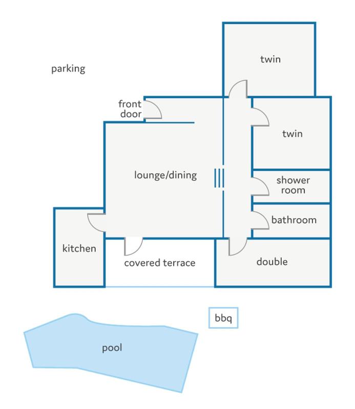 Three-Bedroom Villa image 2